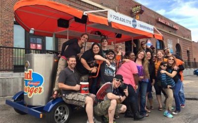 Denver Patio Ride: Improving Company Culture with Employee Bonding.